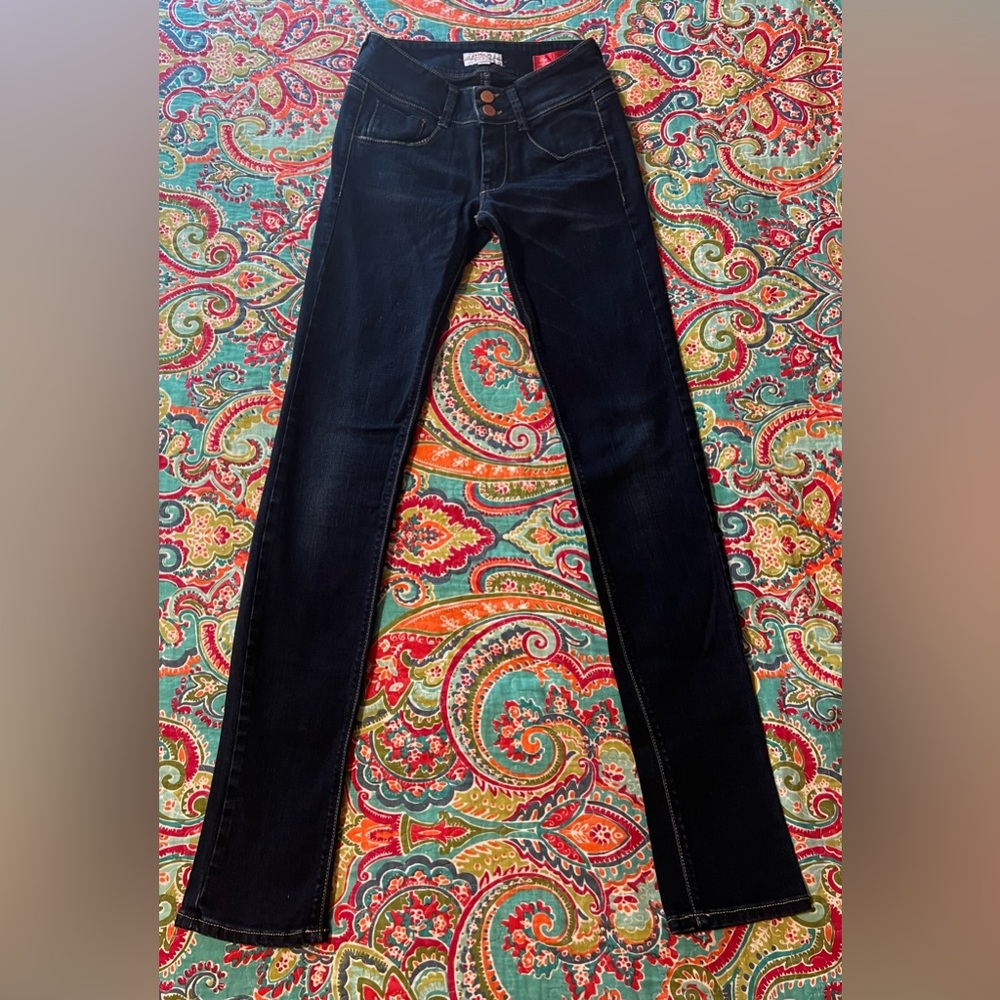 MET Jeans Italy H-Angel Highwaisted Skinny Long Stretch